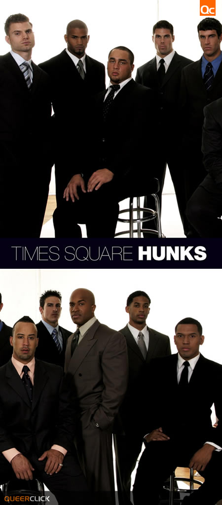 Times Square Hunks at PlayGirlTV.com