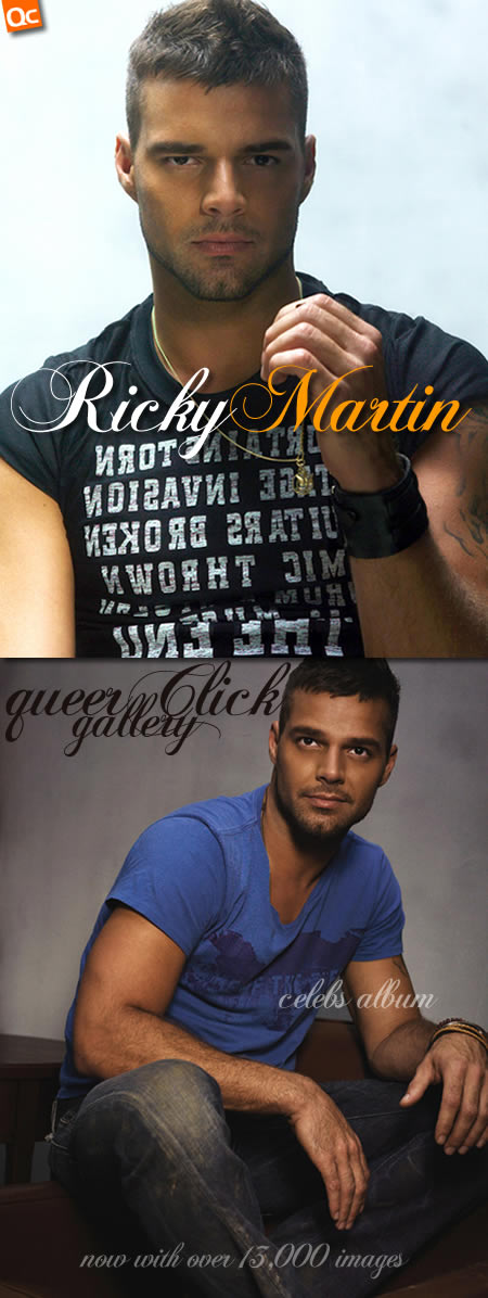 QC Gallery - Ricky Martin