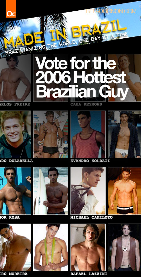 Who's hottest? We have to choose just one???!