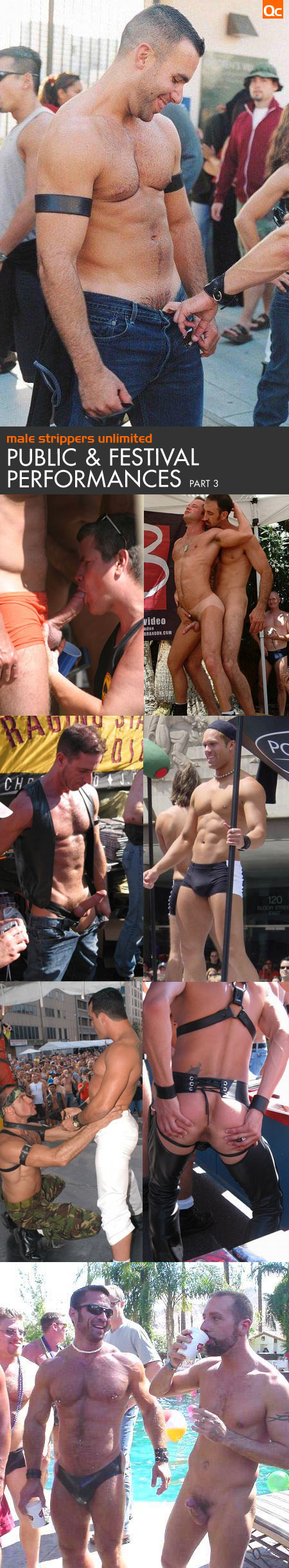 Naked Guys in Public!