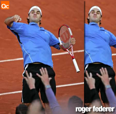 Roger Federer Porn - Grab Roger Federer - QueerClick