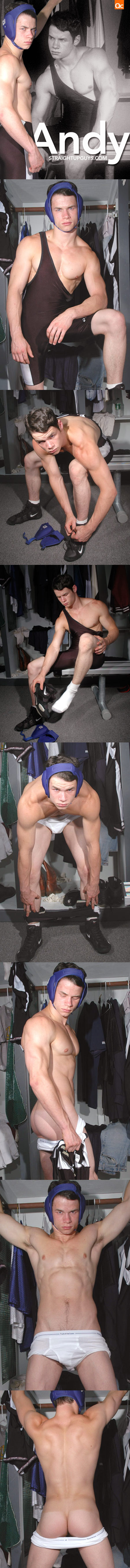 in and out of a singlet