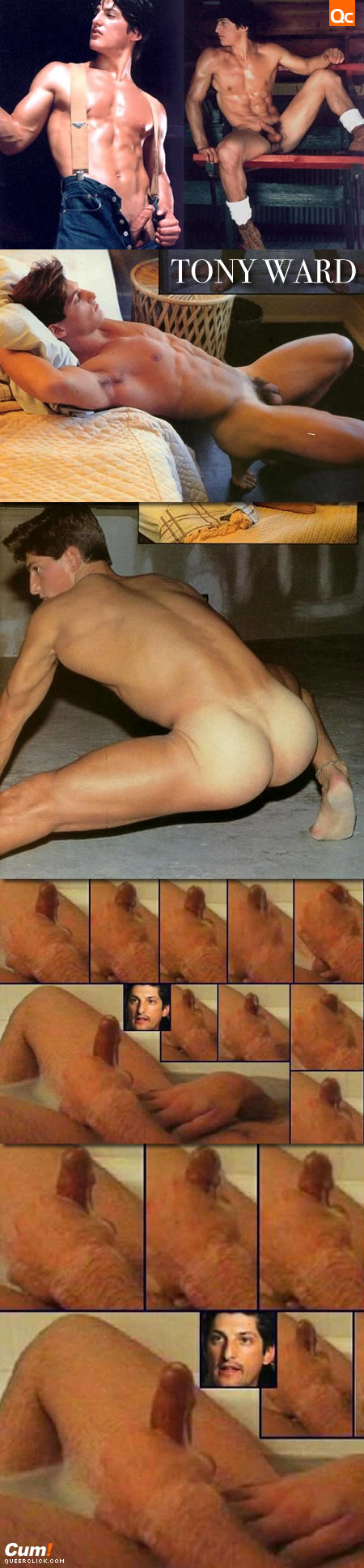 Tony Ward Frontal Nude & Cum Scene