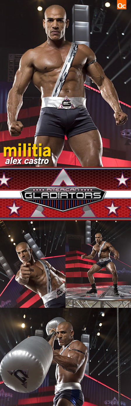 Meet NBC's New American Gladiator, Alex Castro