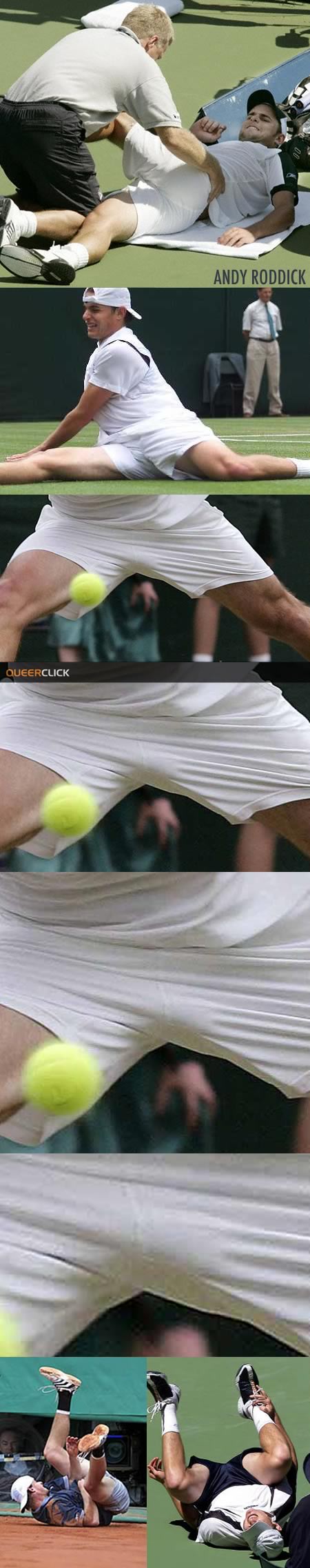 Andy Roddick Positions