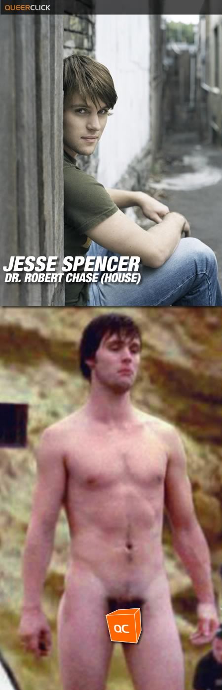 Jesse Spencer Frontal Nude