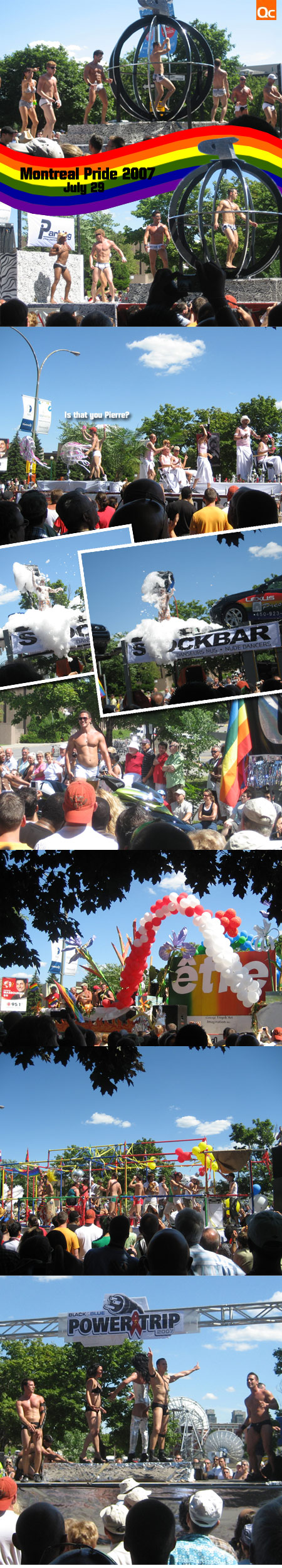 Montreal Pride 2007