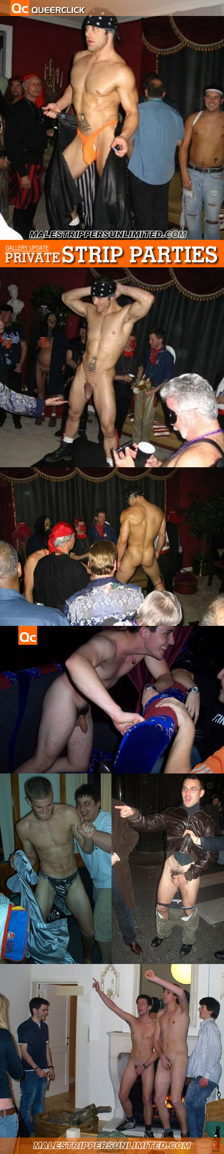 Private Strip Parties @ Male Strippers Unlimited.Com