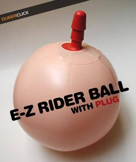 E-Z RIDER BALL!