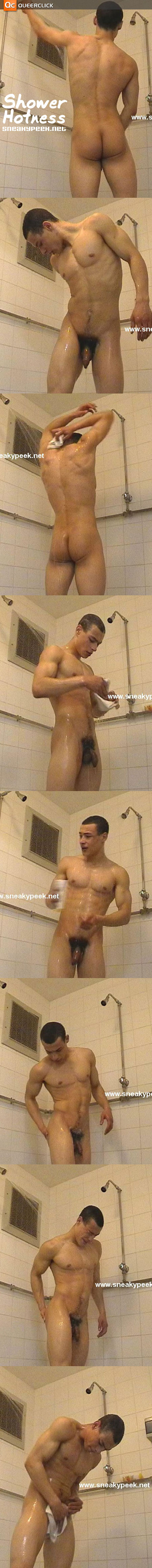 Sexy Guy in the Shower