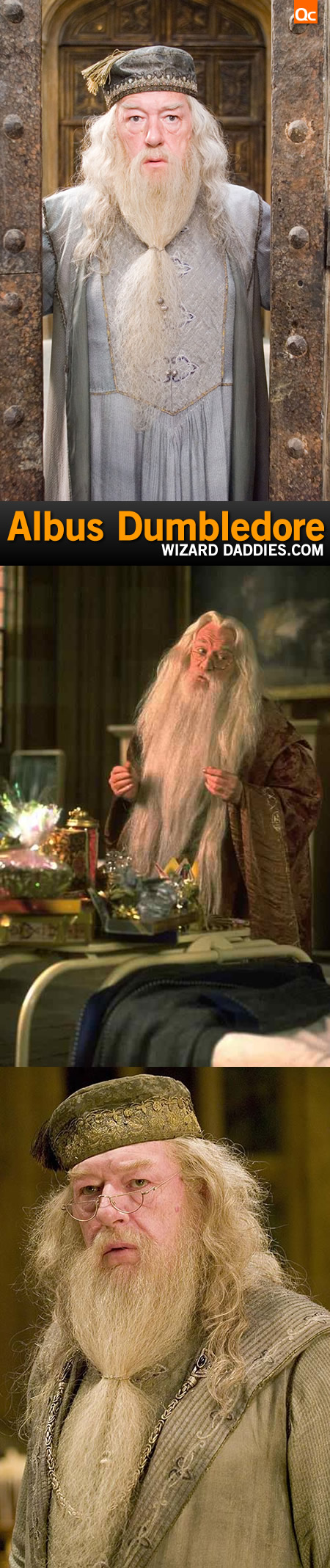 “哈利·波特“魔法學校校長Albus Dumbledore是gay