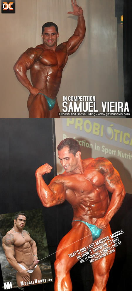 Samuel Vieira at Muscle Hunks