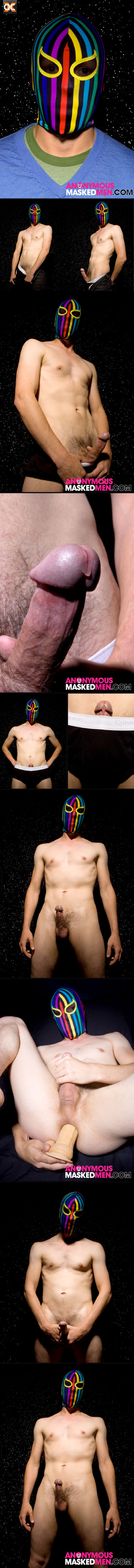 anonymous masked men exhibitionist