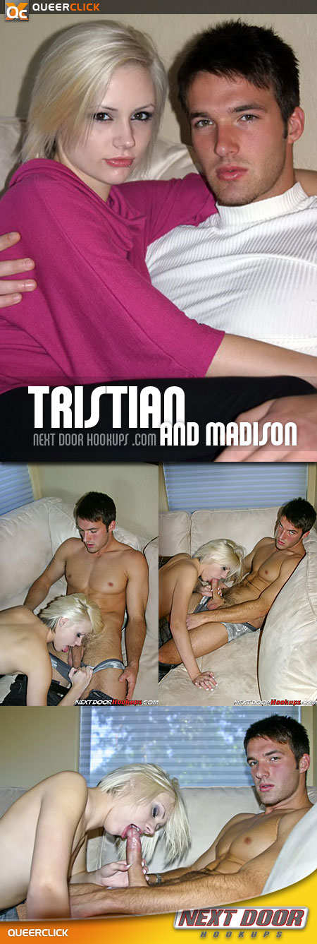 Tristan Bull and Madison Mason