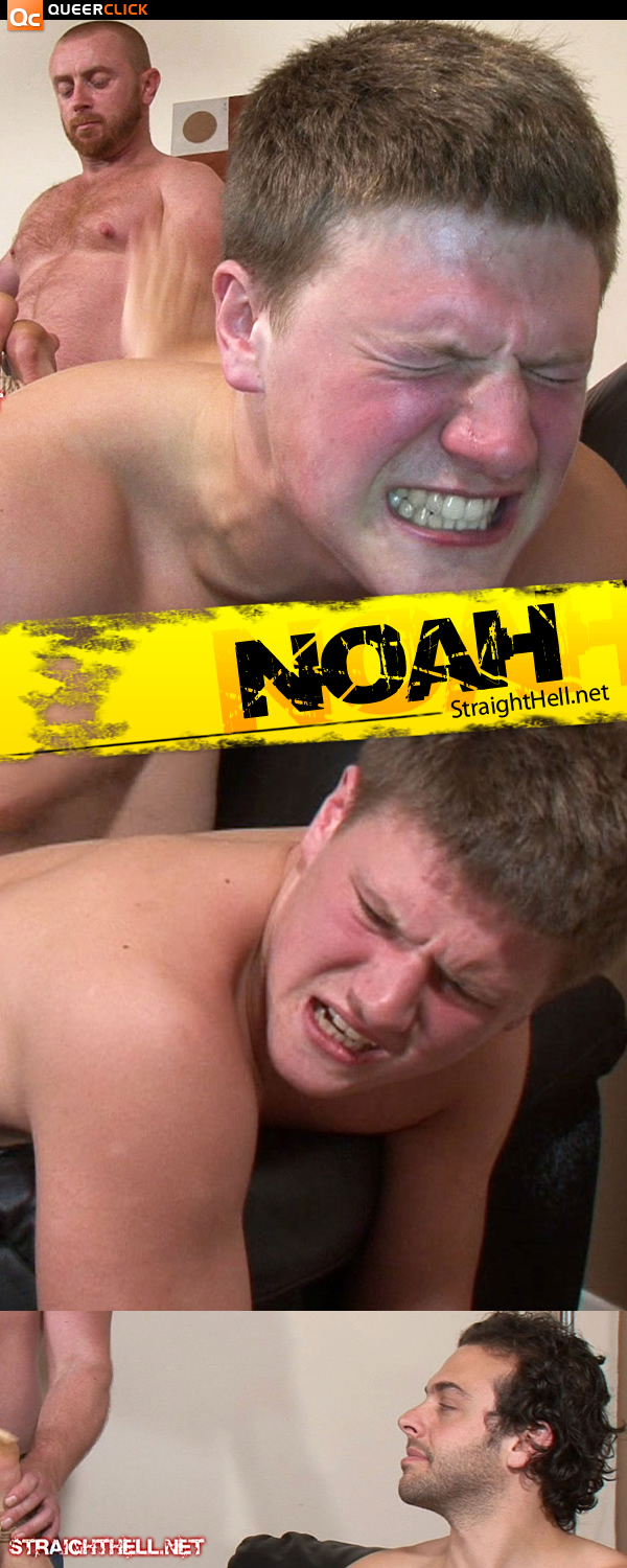 Straight Hell: Noah(5) on QCX