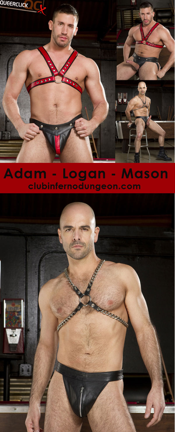 club inferno dungeon adam logan mason