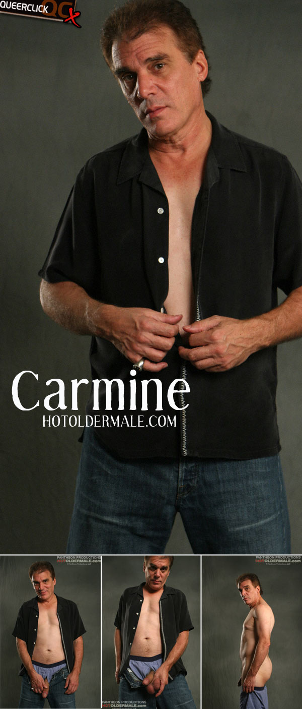 hot older male carmine