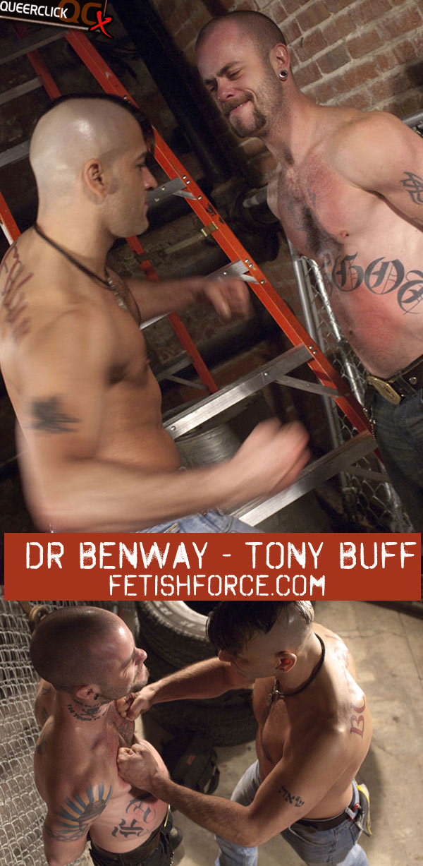 fetish force dr benway tony buff