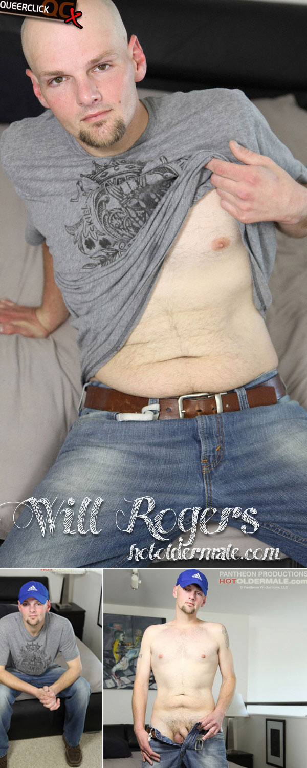 hot older male will rogers