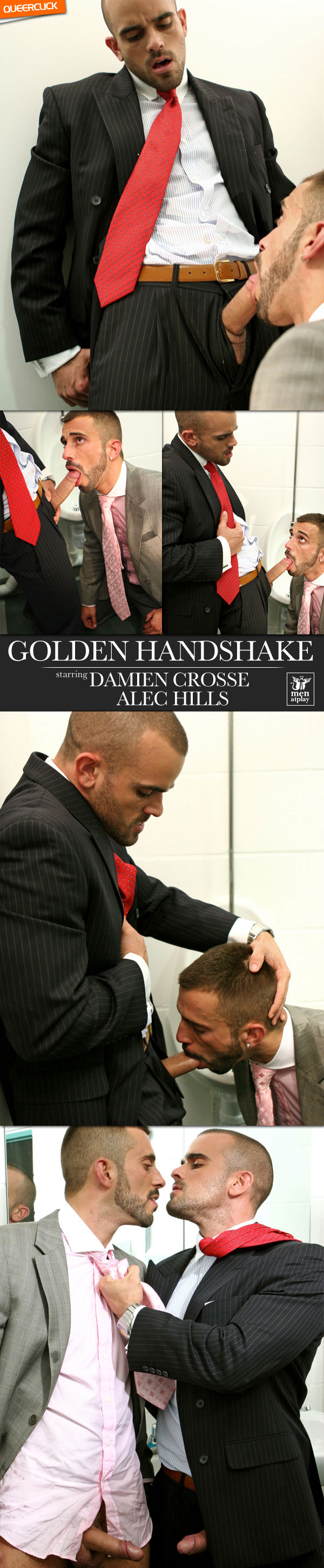 Men At Play: Golden Handshake - Damien Crosse and Alec Hills