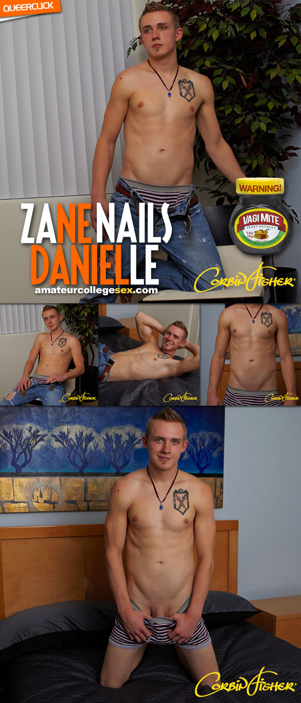 Amateur College Sex: Zane Nails Danielle