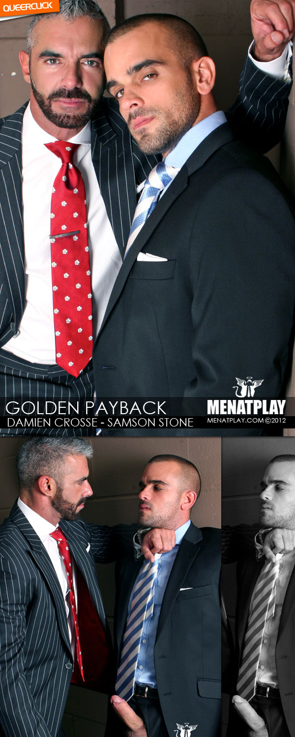 Men At Play: Golden Payback - Damien Crosse and Samson Stone