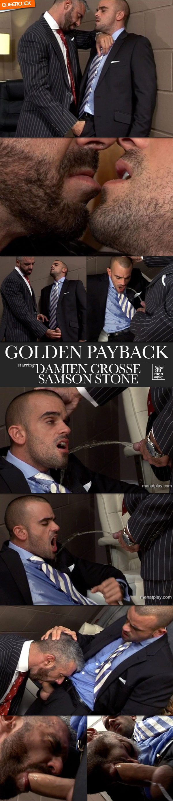 Men At Play: Golden Payback - Damien Crosse and Samson Stone