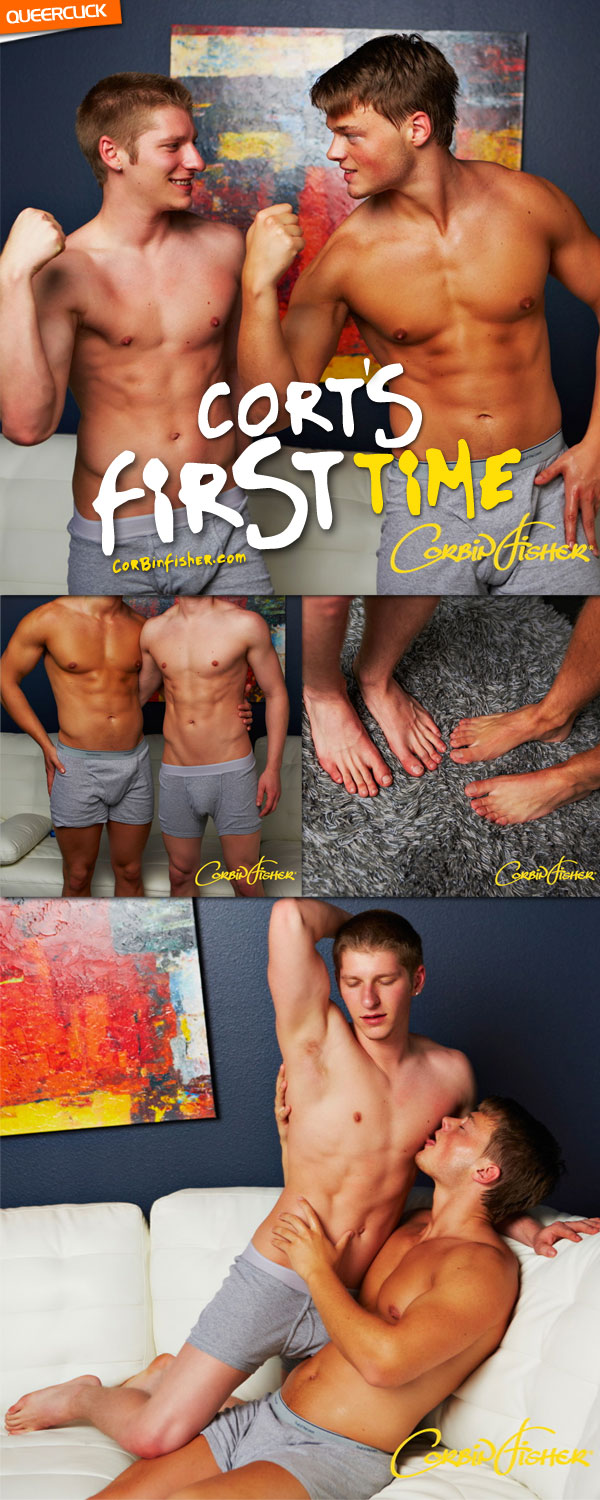 Corbin Fisher: Cort's First Time