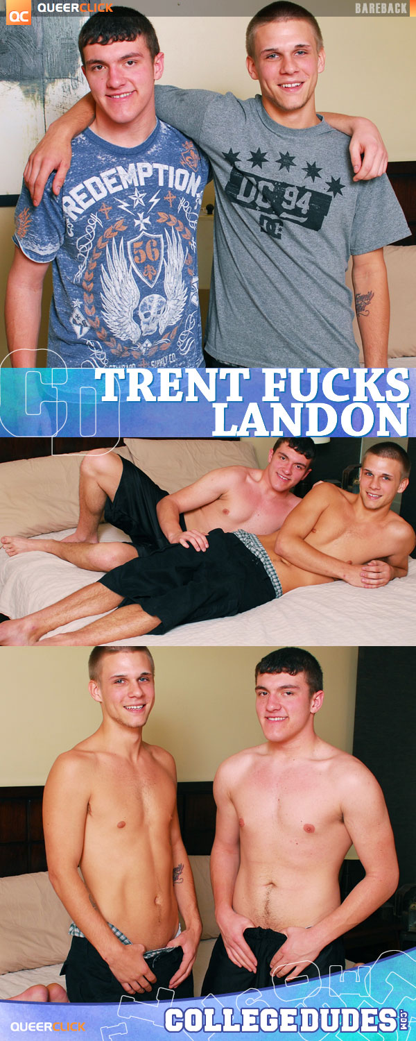 College Dudes: Trent Ferris Fucks Landon Conway