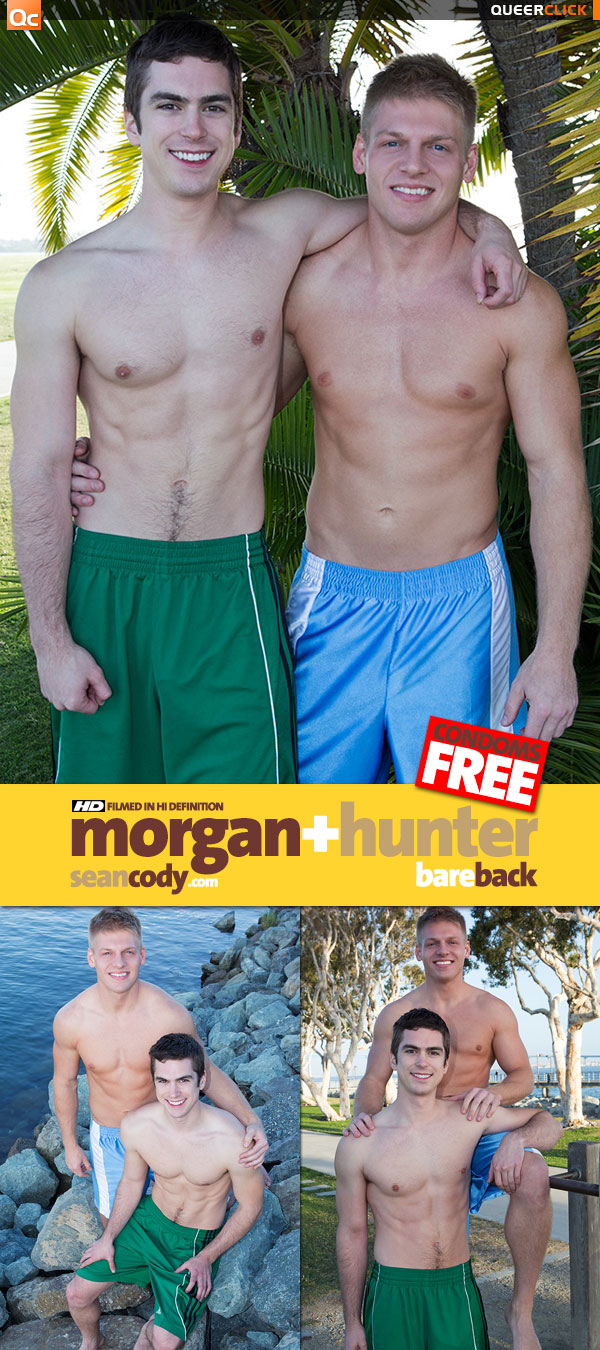 Sean Cody: Morgan and Hunter Bareback