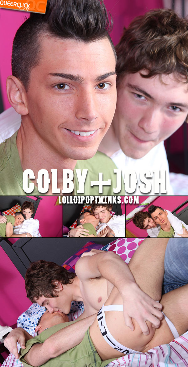 lollipop twinks colby josh