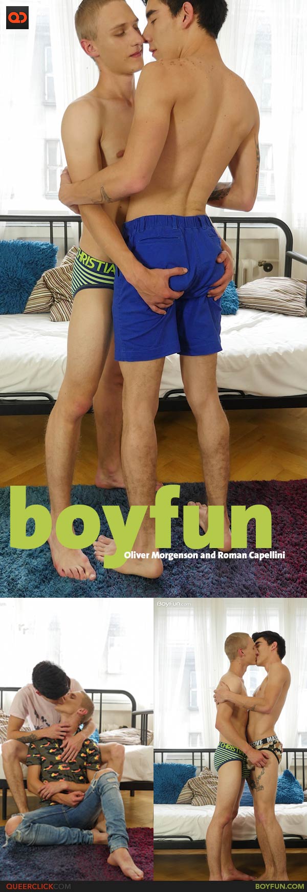 Boy Fun: Oliver Morgenson and Roman Capellini