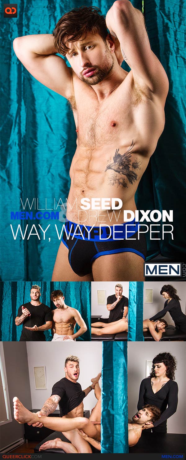 Men.com: William Seed and Drew Dixon