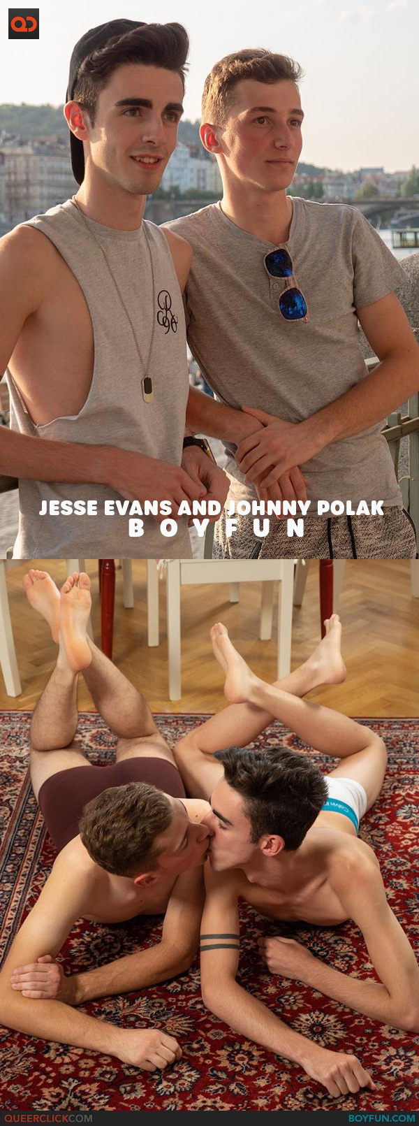BoyFun: Jesse Evans and Johnny Polak