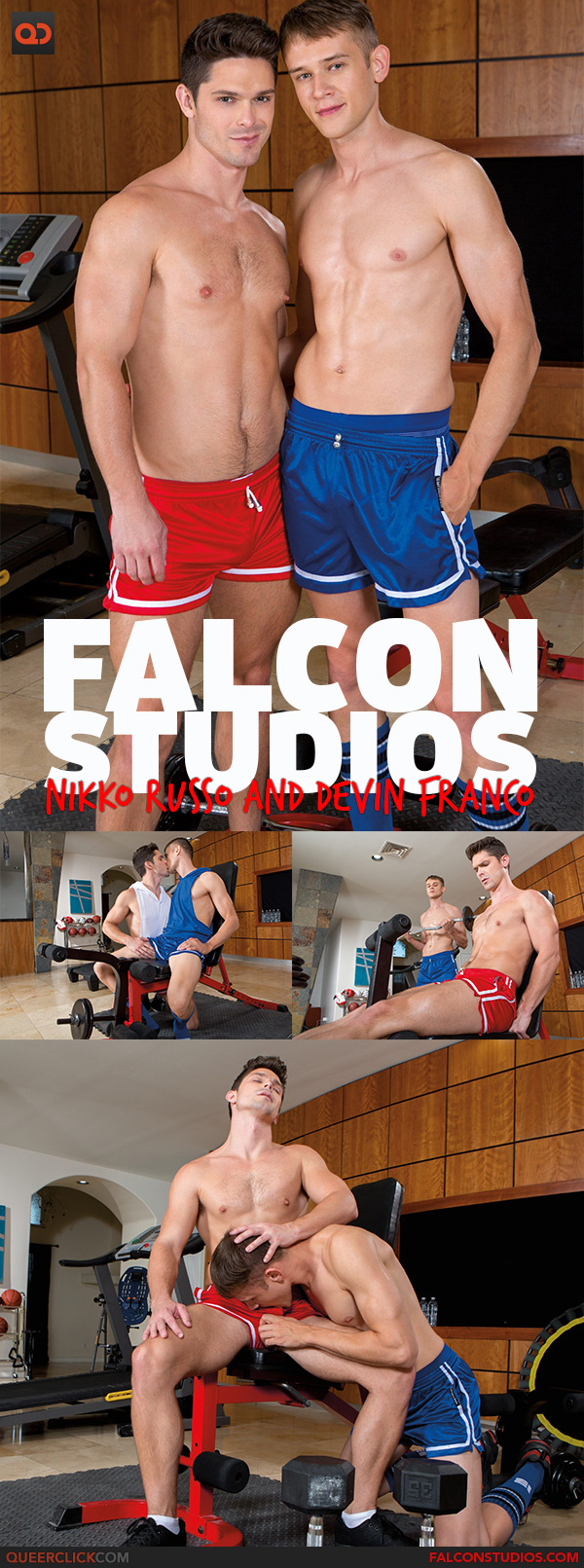 Falcon Studios/Hot House: Nikko Russo and Devin Franco