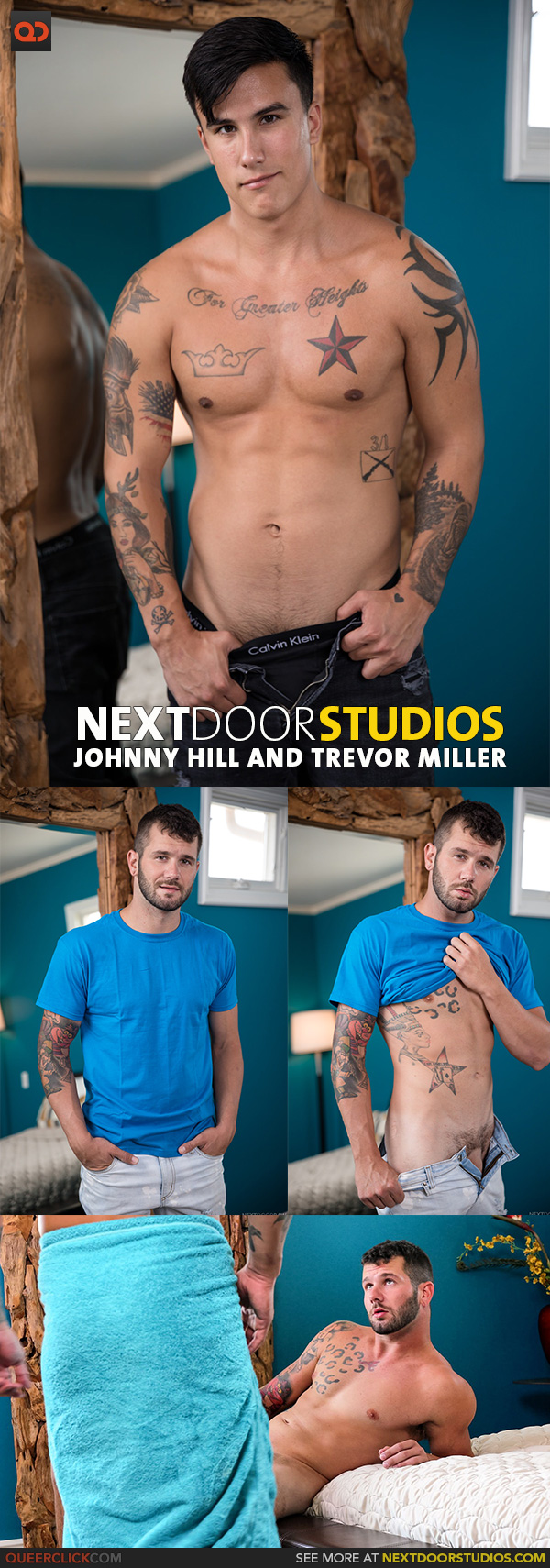 Next Door Studios:  Johnny Hill and Trevor Miller