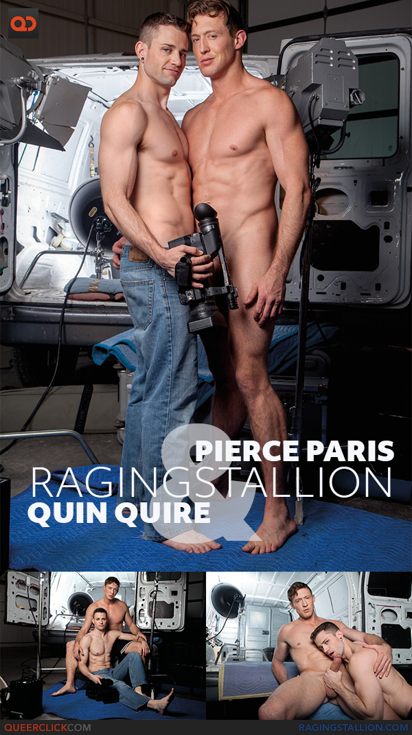 Raging Stallion: Pierce Paris and Quin Quire