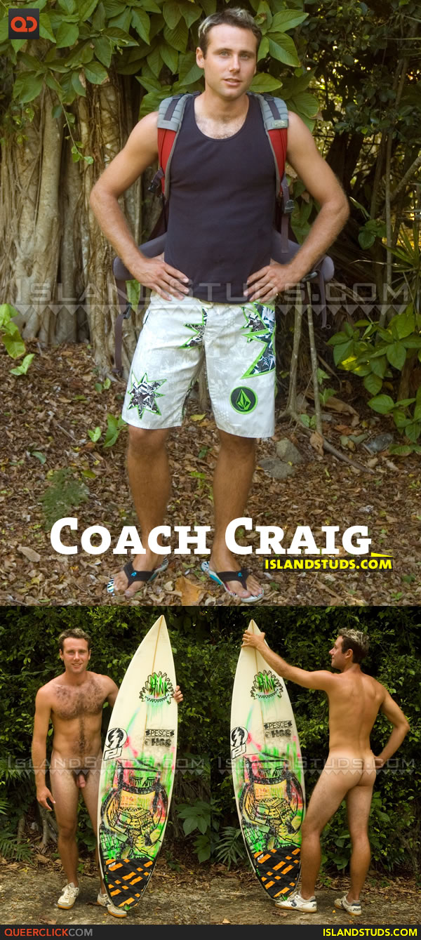 Island Studs: Coach Craig