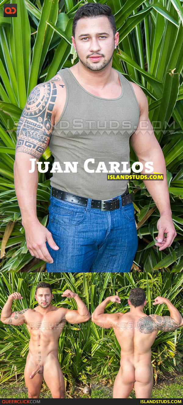 Island Studs: Juan Carlos