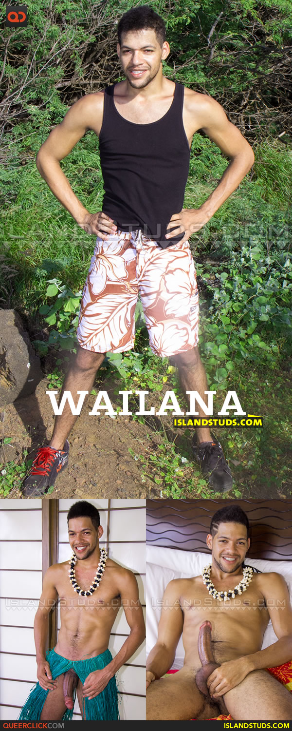 Island Studs: Wailana