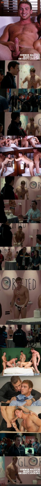 Connor Maguire (From Men.com) Made A Cameo on HBO's Looking!