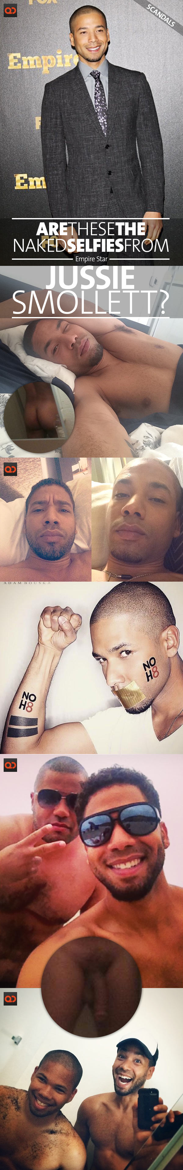 QC Scandals: Are These The Naked Selfies From Empire Star Jussie Smollett?