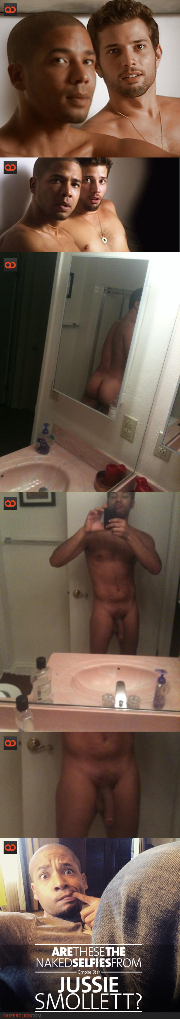 QC Scandals: Are These The Naked Selfies From Empire Star Jussie Smollett?