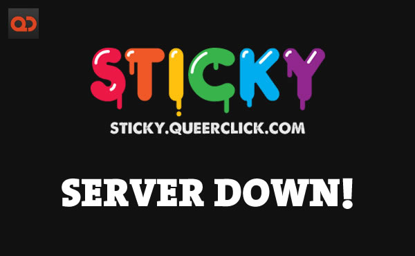 sticky-server-down