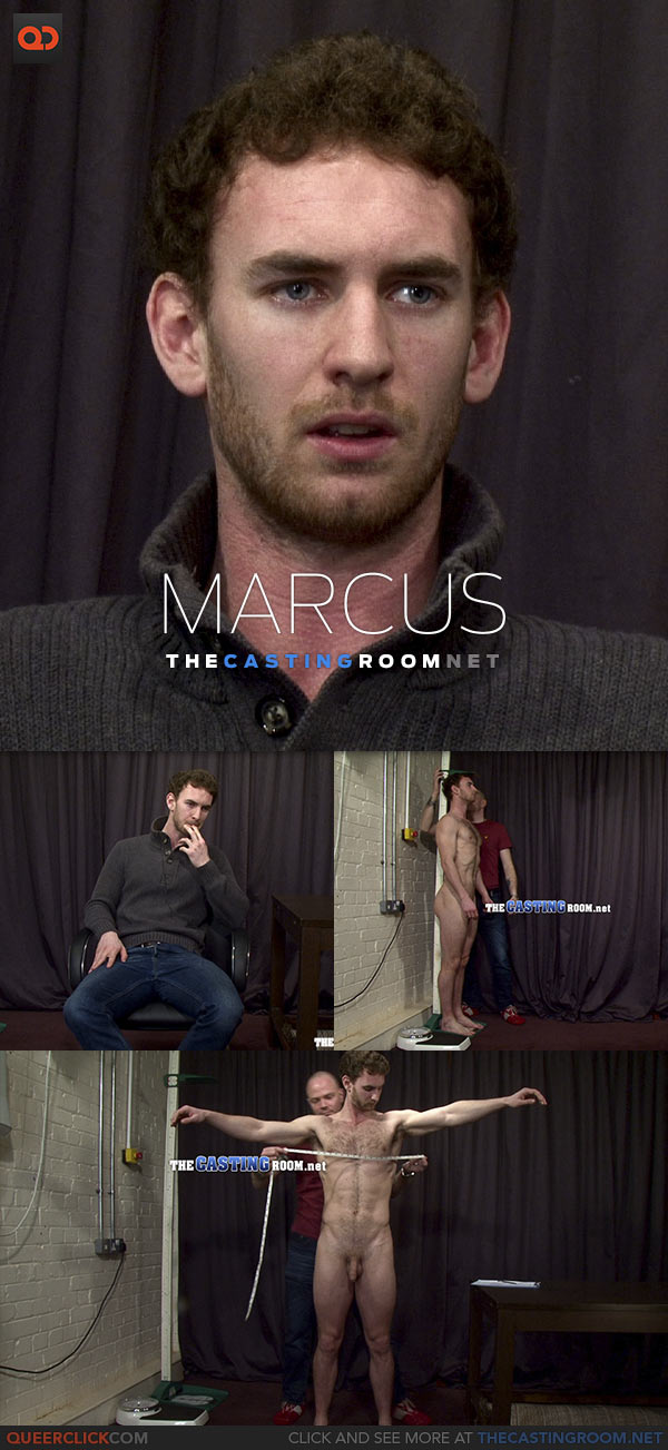 The Casting Room: Marcus