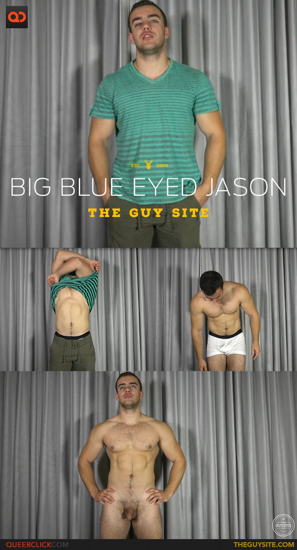 The Guy Site: Big Blue Eyed Jason