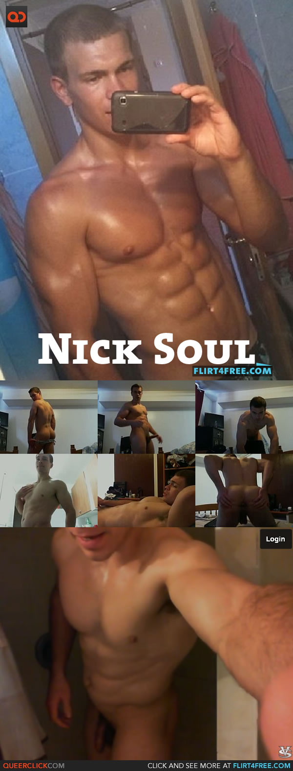 Nick Soul at Flirt4Free