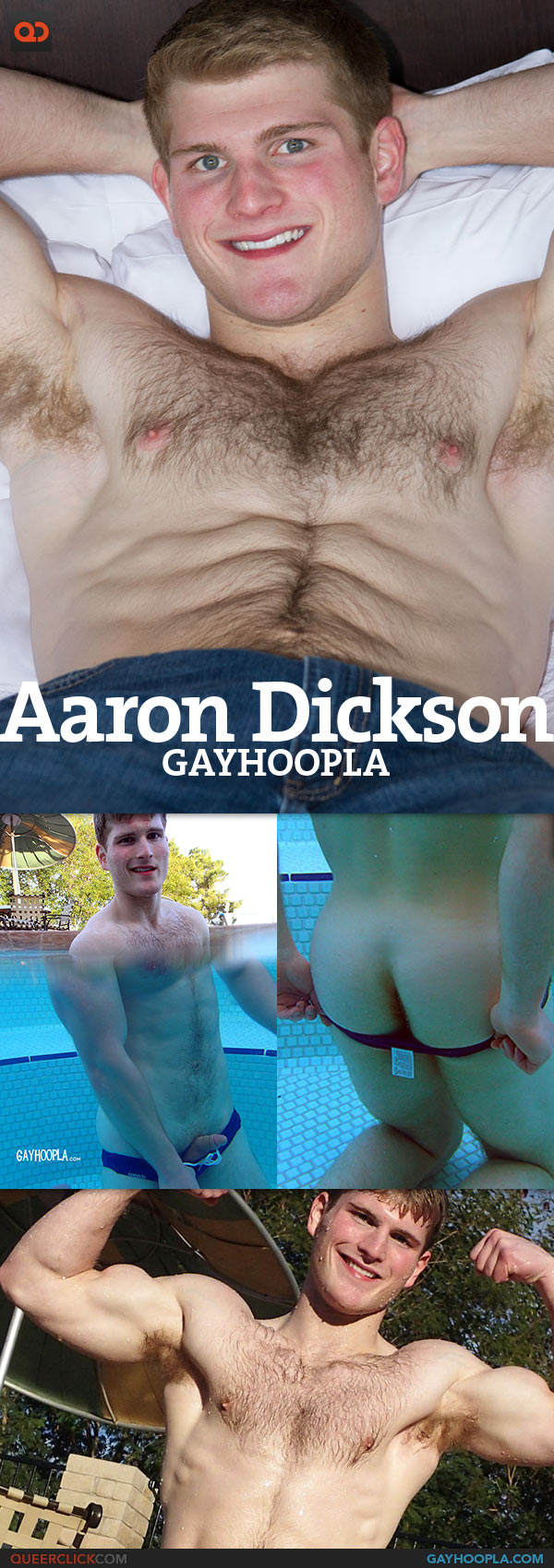 Gayhoopla: Aaron Dickson