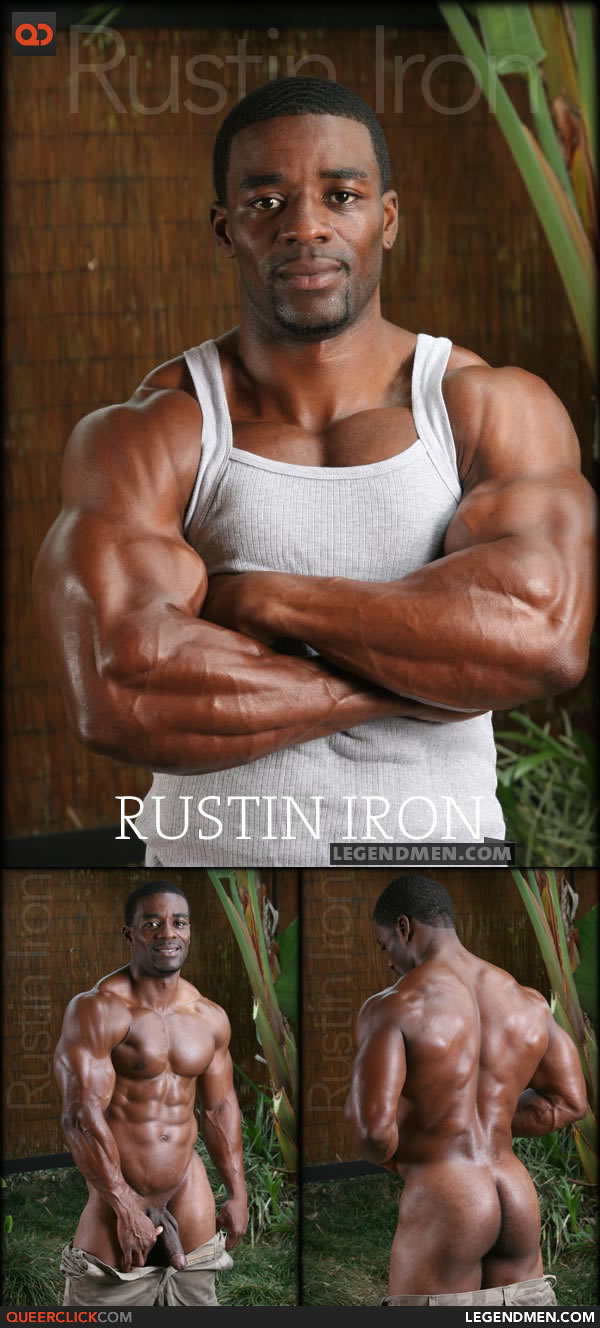 Legend Men: Rustin Iron III