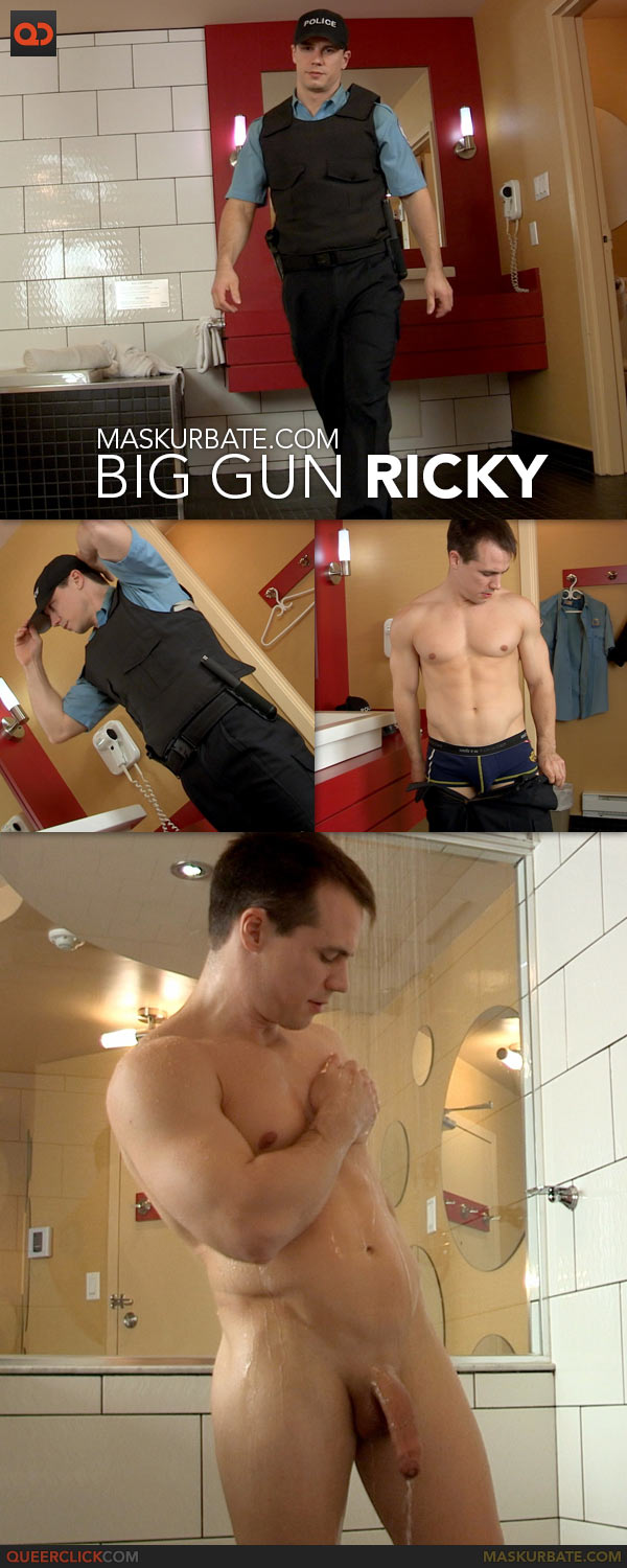 Maskurbate: Big Gun Ricky